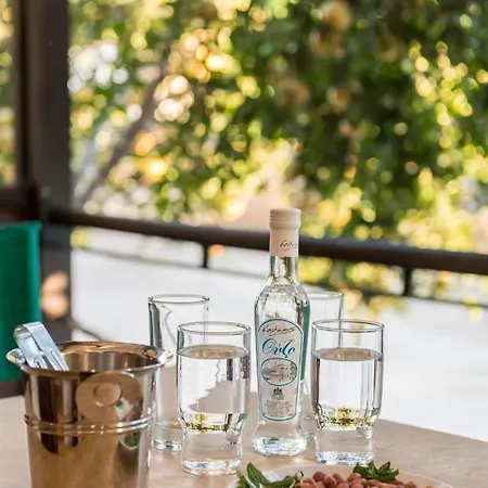 بيت ريفي Akroyali Seafront Retreat - Charming Agios Andreas (Messenia)