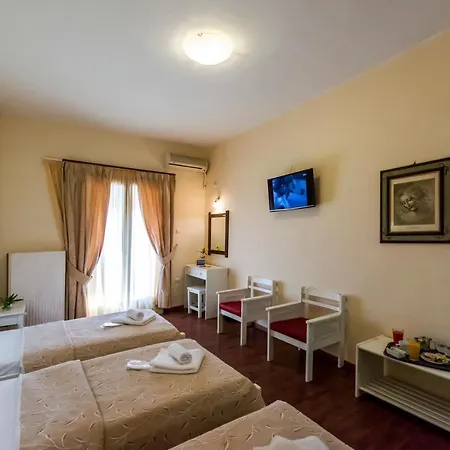 Akroyali Seafront Retreat - Charming Kro Agios Andreas (Messenia)